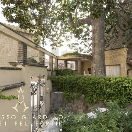 Guest House A Via Dei Pellegrini ヴィテルボ エクステリア 写真