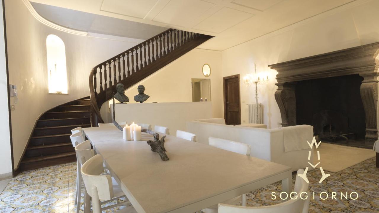 Guest House A Via Dei Pellegrini ヴィテルボ エクステリア 写真