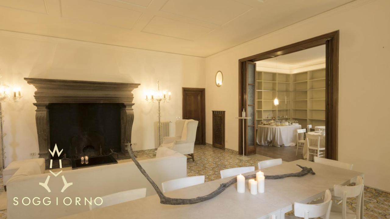 Guest House A Via Dei Pellegrini ヴィテルボ エクステリア 写真