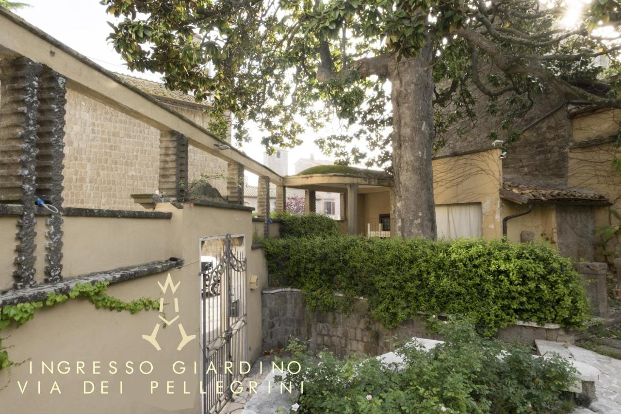 Guest House A Via Dei Pellegrini ヴィテルボ エクステリア 写真