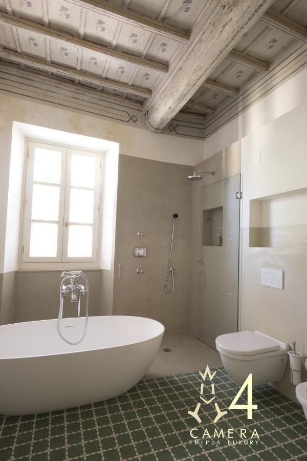 Guest House A Via Dei Pellegrini ヴィテルボ エクステリア 写真